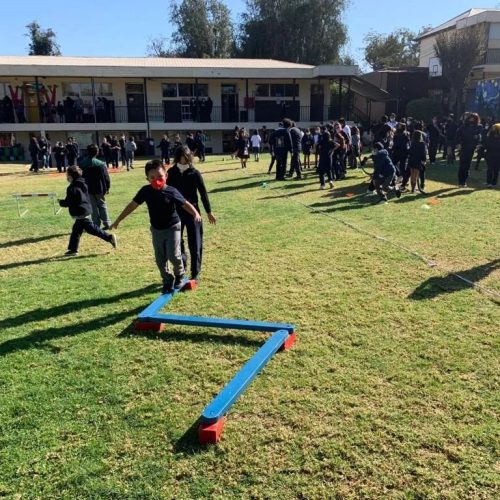EDUCACIÓN BÁSICA Y MEDIA HASTA 3º MEDIO